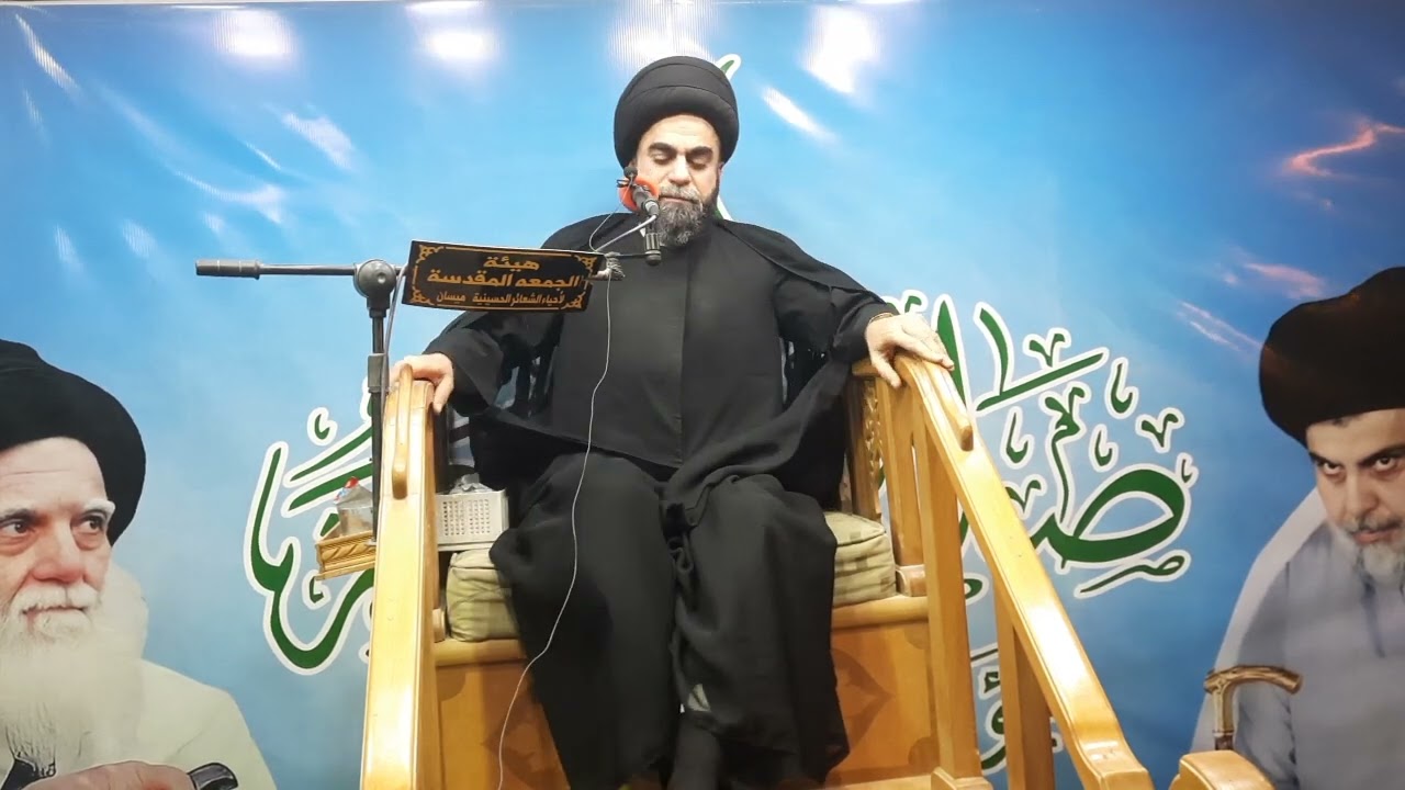 سماحة السيد مصطفى الشوكي ليلة الخامس عشر من محرم الحرام