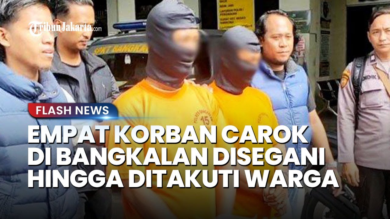 TERUNGKAP 4 Lawan Korban Carok Kakak Beradik di Bangkalan Bukan Orang Biasa, Disegani Warga