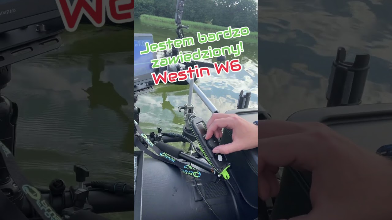 Belly Boat Westin W6 z silnikiem Float Plus&hellip;Jestem bardzo zawiedziony&hellip;#fishing #bellyboat #spinning