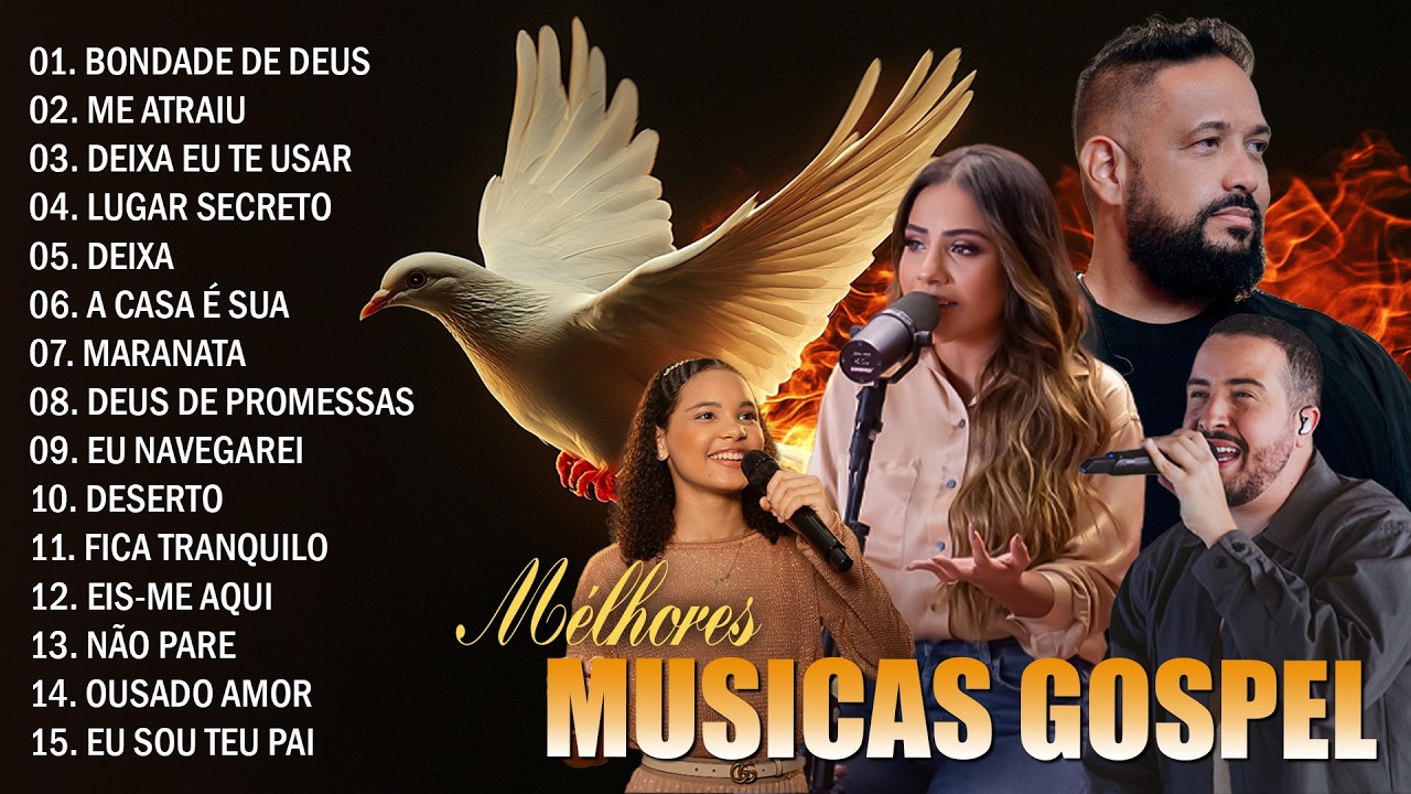100 Hinos Evangélicos Para Ouvir 2026, Louvores De Adoração, Top Gospel, Músicas Gospel Mais Tocadas