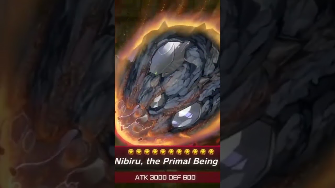 When they activate Nibiru but you're a SIGMA male... #yugioh