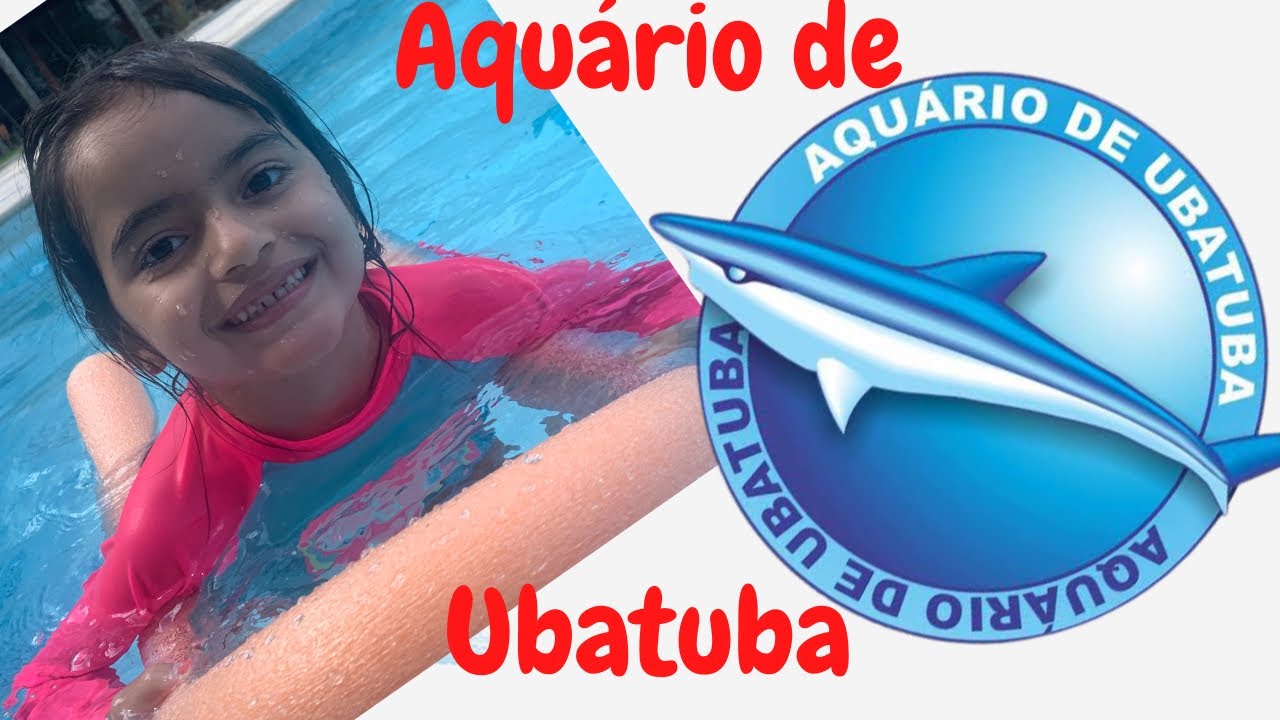 TOUR NO AQUÁRIO DE UBATUBA/SP 🐙🦈🐟-