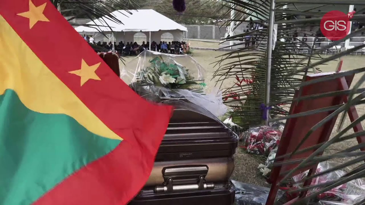 Funeral Service of the late Elvin G. Nimrod - March 16th, 2021