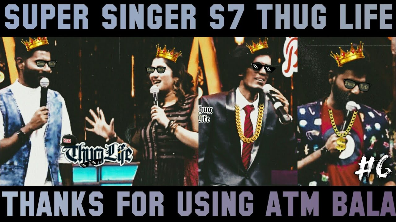 Vera Level Makapa & Priyanka & Bala | Thug Life | Part 6 | Super Singer S7 | Hey Vibez