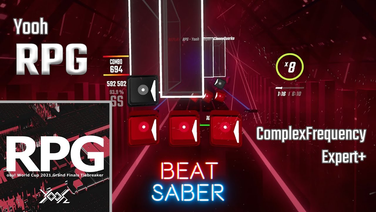 real progressive gaming | Yooh - RPG | Beat Saber