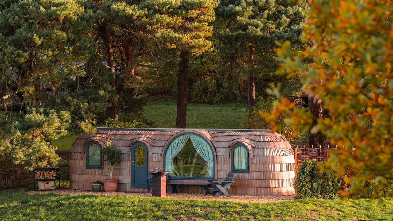 Slow Living in England at Waresley Park Estate | 8 Iglucraft M4 Cabins & Iglusauna