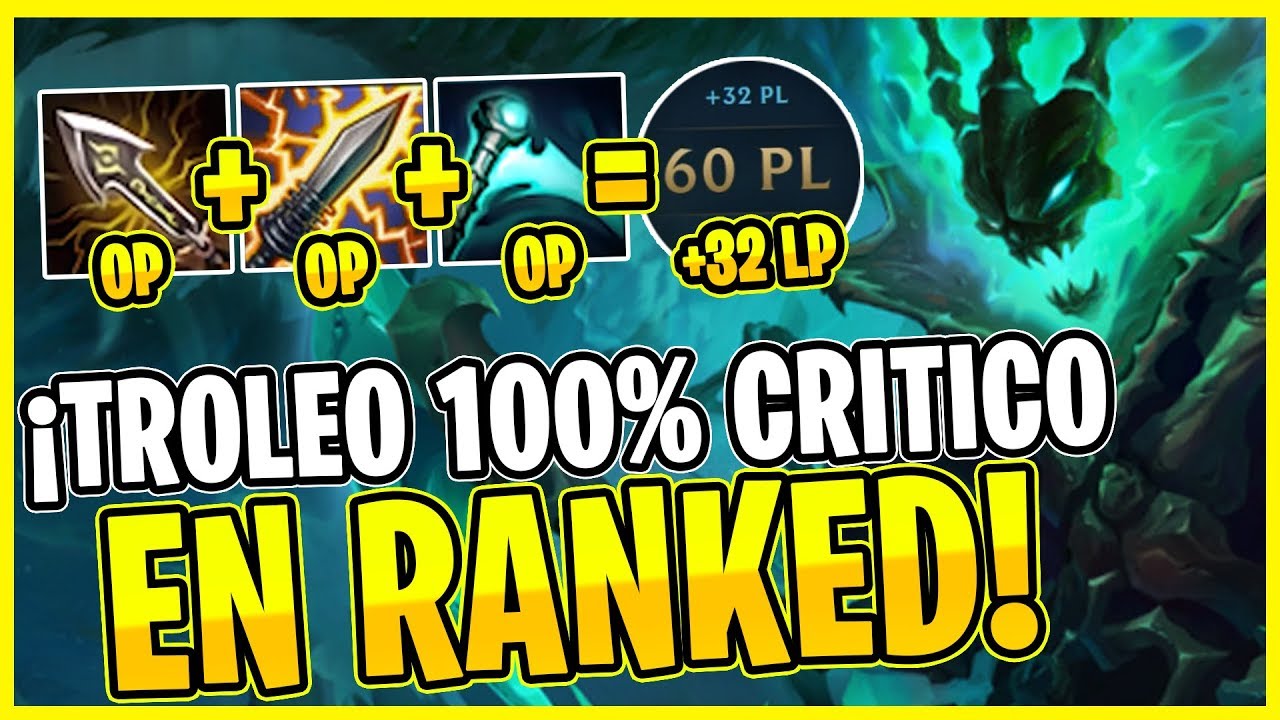 😱¡SE SORPRENDEN AL VER THRESH CRITICO EN RANKED!