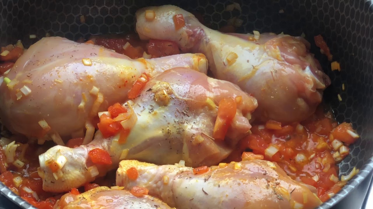 Cómo preparar pollo sudado