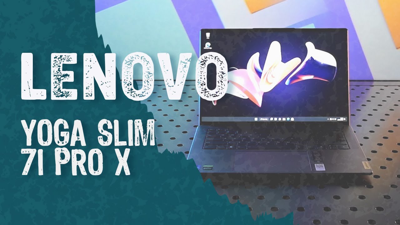 Lenovo Yoga Slim 7i Pro X - 14-calowiec z i7-12700H i RTX 3050