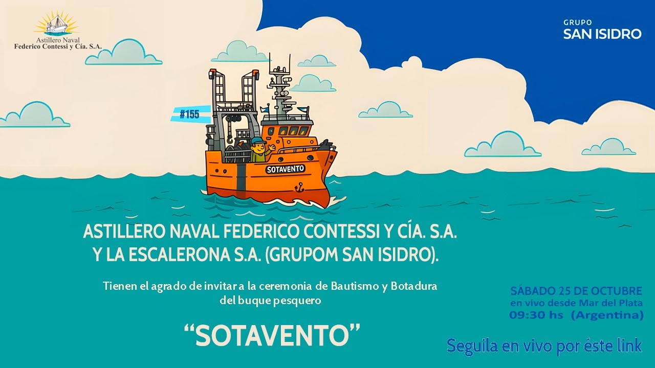 #EnVIVO​ Botadura #155 B/P 
