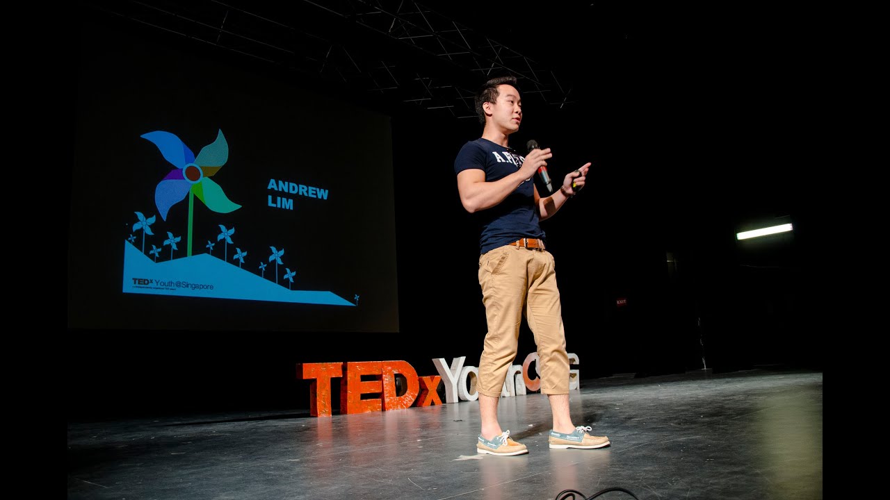 Delve Deep: Andrew Lim at TEDxYouth@Singapore