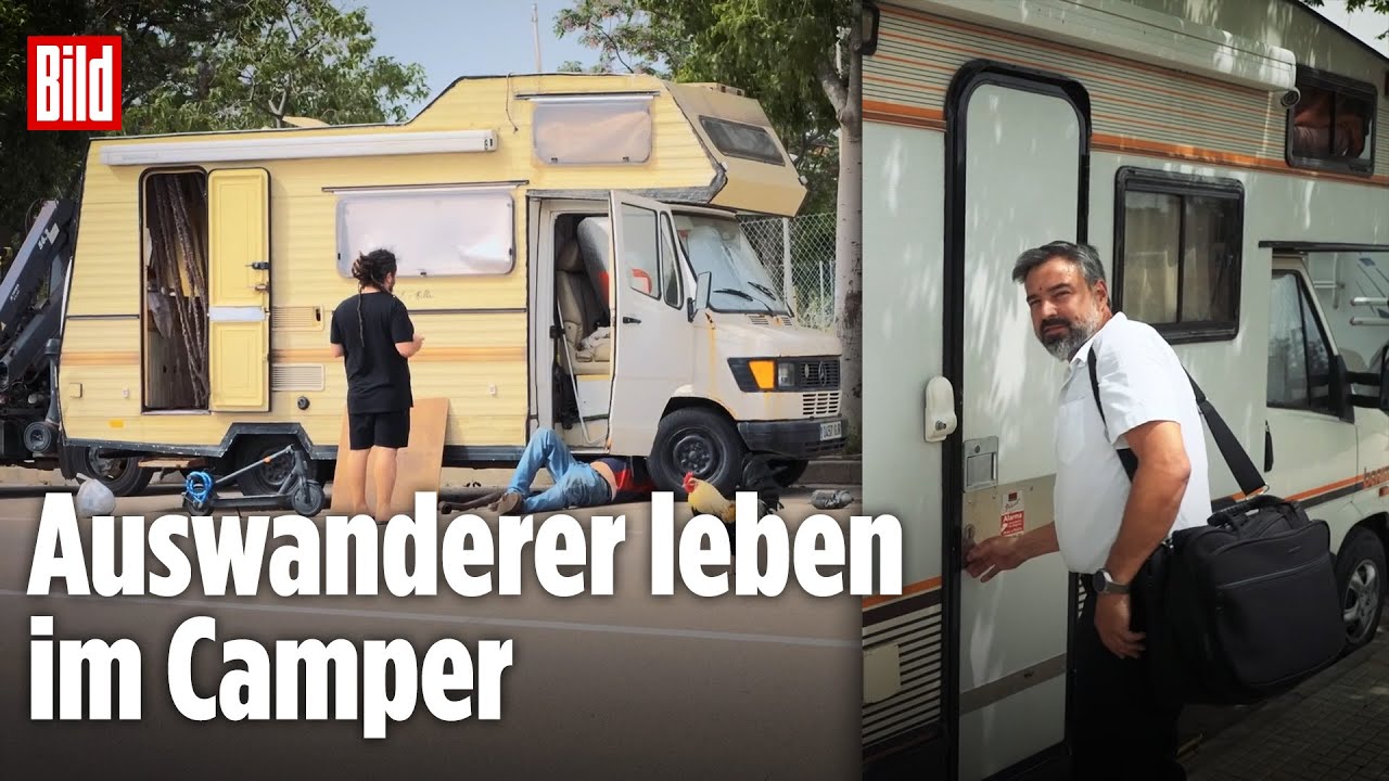 Wohnwagensiedlung auf Mallorca: Fachkräfte kämpfen ums Überleben