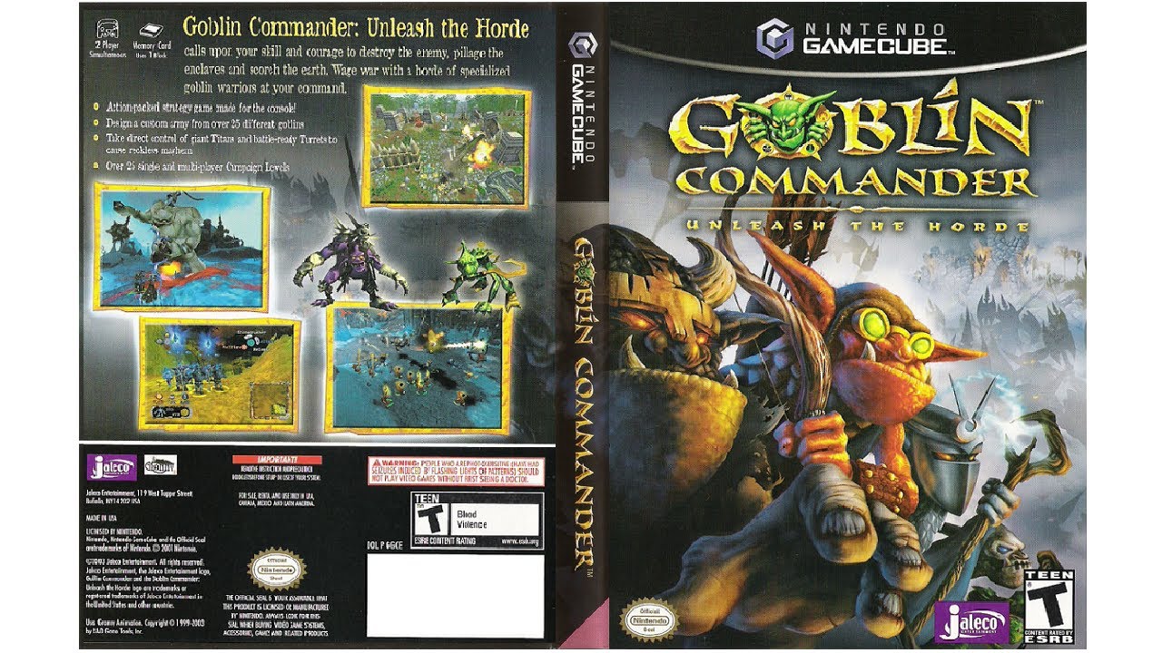 [NGC]Goblin Commander: Unleash the Horde Opening
