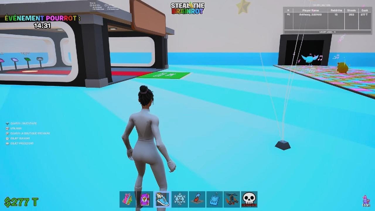 Event Lucky rot