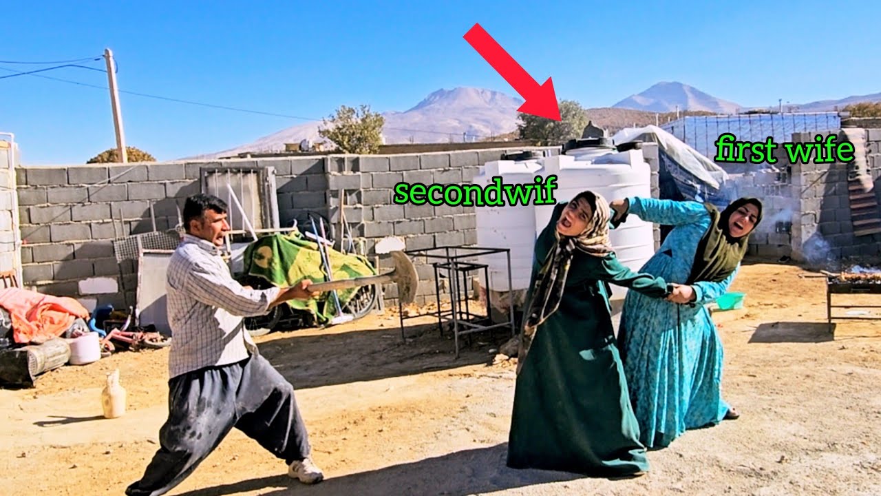 Police Arrived Just in Time | Zahra Wants the Heshmat’s Land!