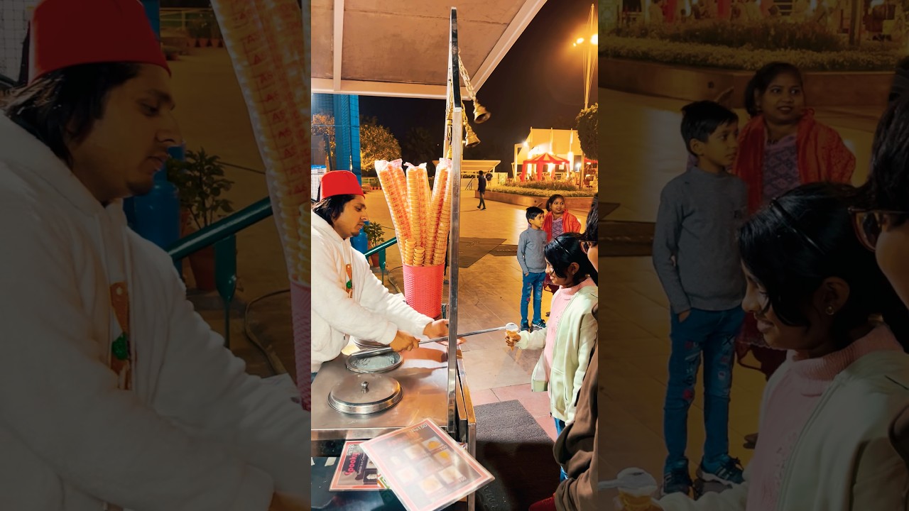 kuthanthram#turkishicecream #selectcitywalk #delhimalayali