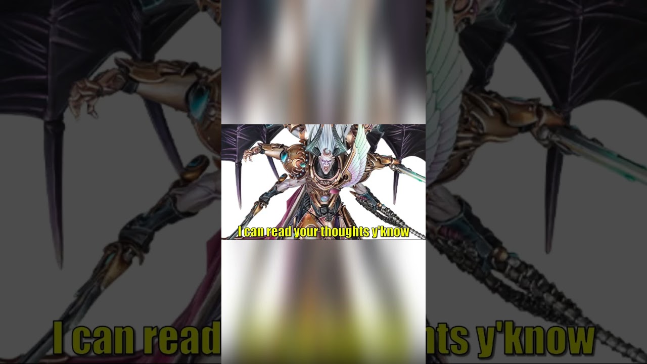 Warhammer 40k Meme Dub: The Keeper Of Secrets Has Intrusive Thoughts About Snake Fulgrim