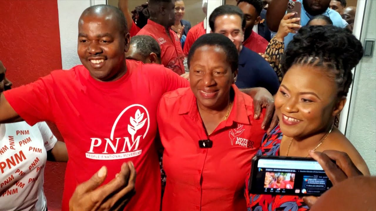 Pennelope Beckles Becomes First Woman To Lead PNM In Opposition