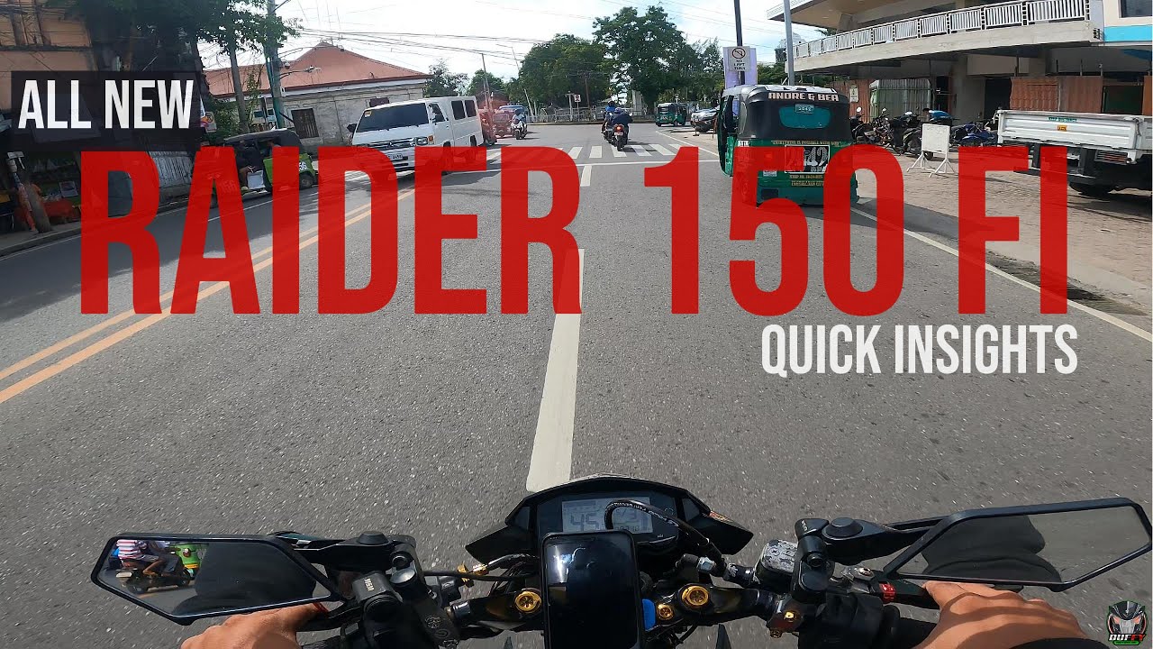 All New Raider 150 fi Blade and Pro Quick Insights