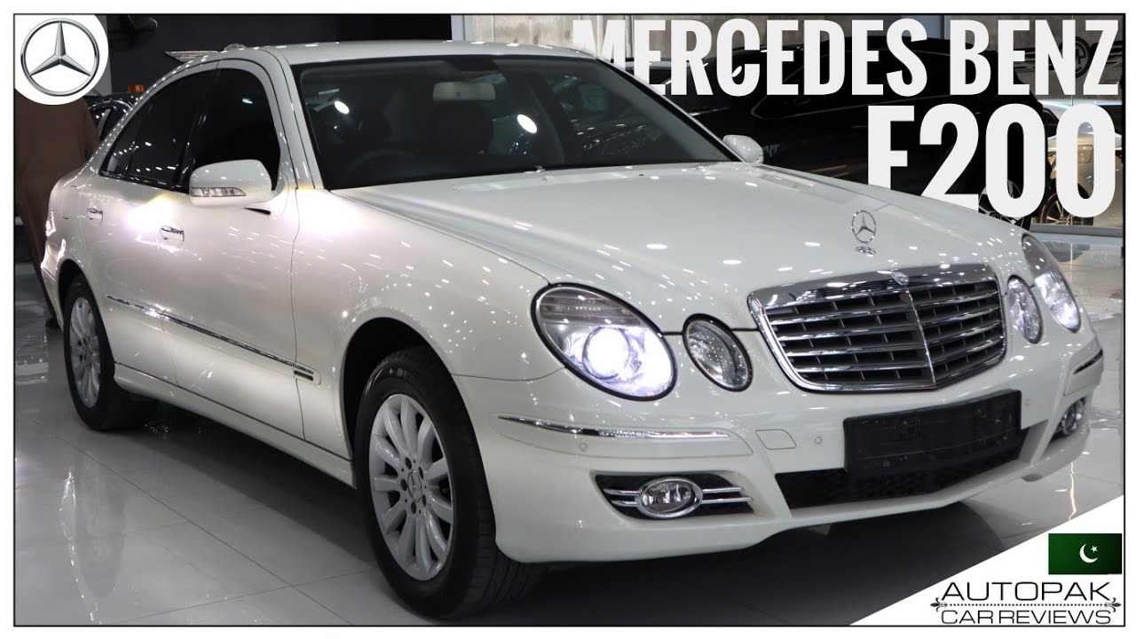 Mercedes Benz E200 Elegance 2007 | Total Genuine | Detailed Review with Price at Sehgal Motorsports.