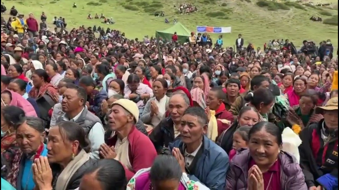 Kyabje Rinpoche visited Dolpo.