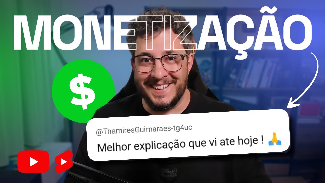Monetização no YouTube: Como funciona em 2026 | Guia COMPLETO