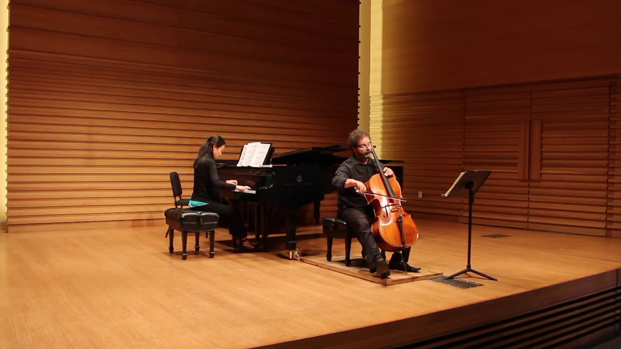 C. Debussy, Sonata for Violin and Piano L 140 (1917), 3. Finale: Très animé