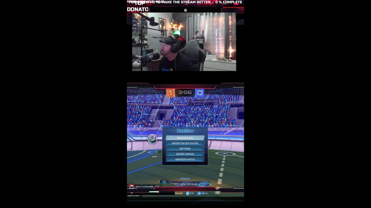 2v2 Rocket League tourney  (Portrait)