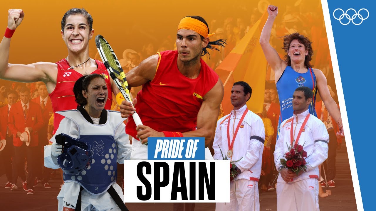 Pride of Spain 🇪🇸 Who are the stars to watch at #Paris2024?