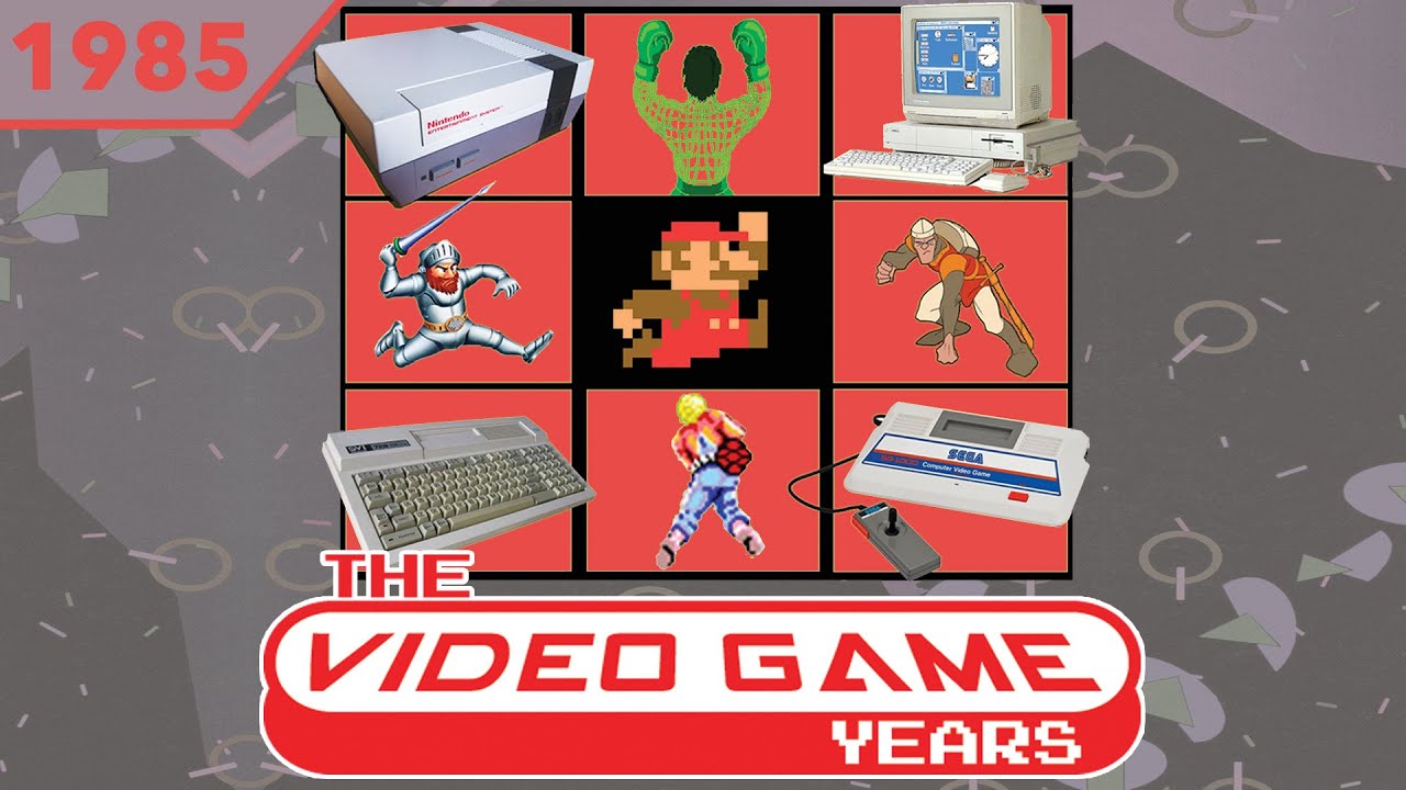 The Video Game Years 1985 - Full Gaming History Documentary