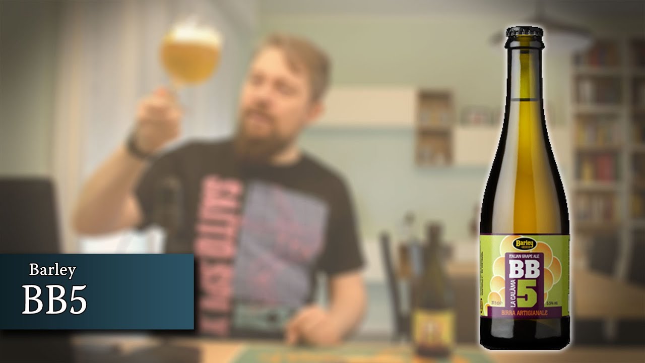 Italian Grape Ale con base saison: Barley BB5 | SKÅL! Degustazione n. 266