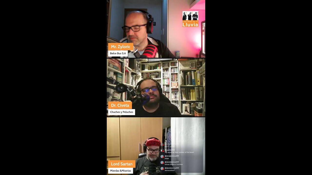 Podcast Lágrimas en la lluvia S07E04 📱