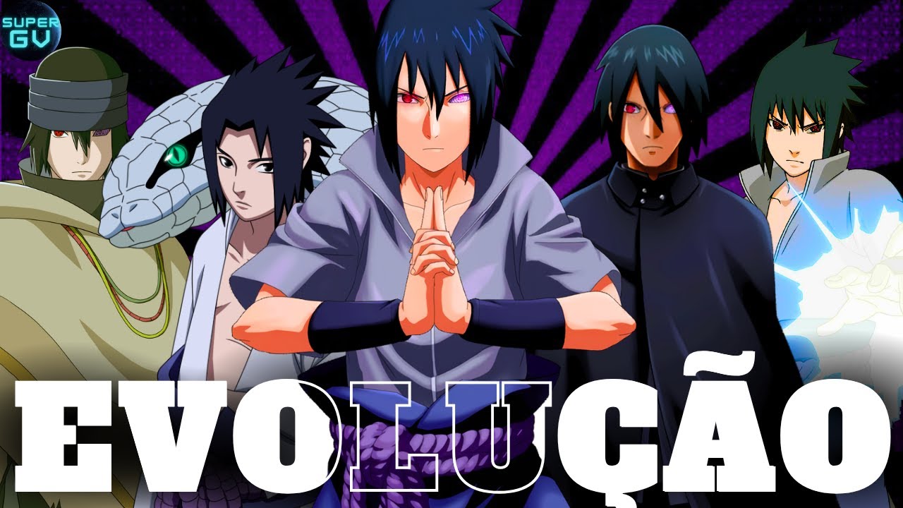 RANKING de TODAS as EVOLU&Ccedil;&Otilde;ES do SASUKE