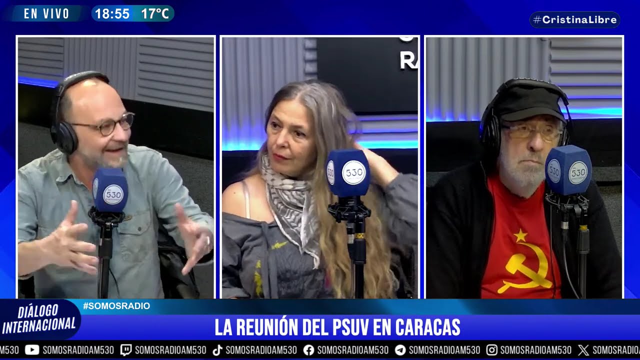 MARCELO RODR&Iacute;GUEZ | LA REUNI&Oacute;N DEL PSUV EN CARACAS | DI&Aacute;LOGO INTERNACIONAL