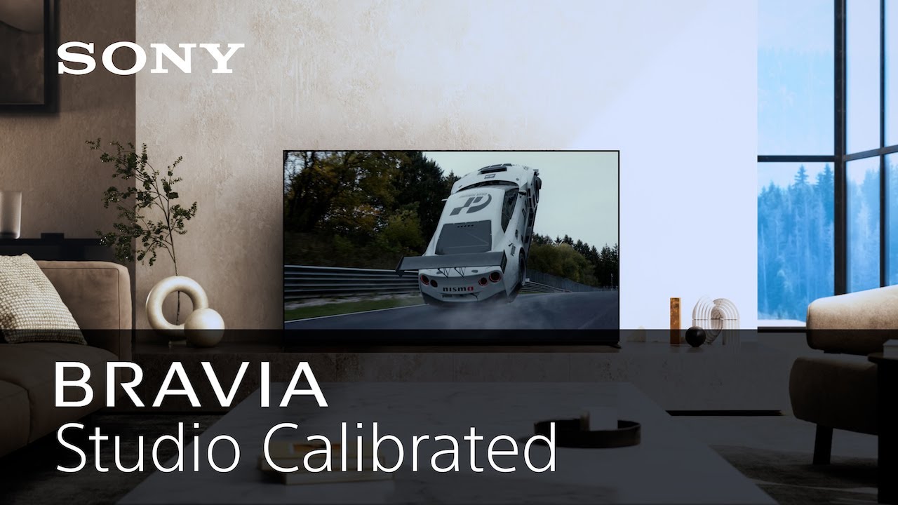 2024 Sony BRAVIA | Studio Calibrated | Official Video