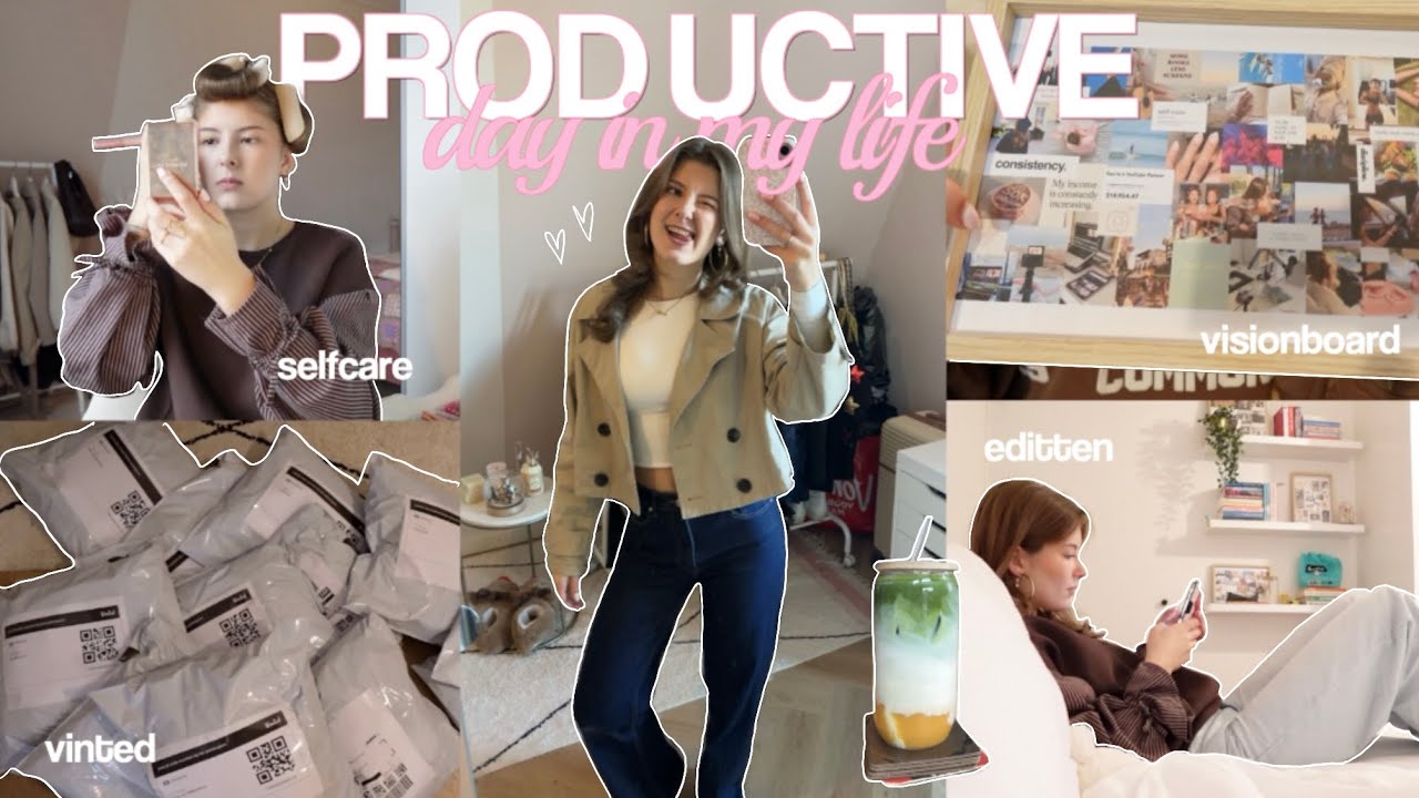 PRODUCTIVE DAY IN MY LIFE 💭💓 | ALLES van mijn MEGA lange to-do lijst afwerken 📋
