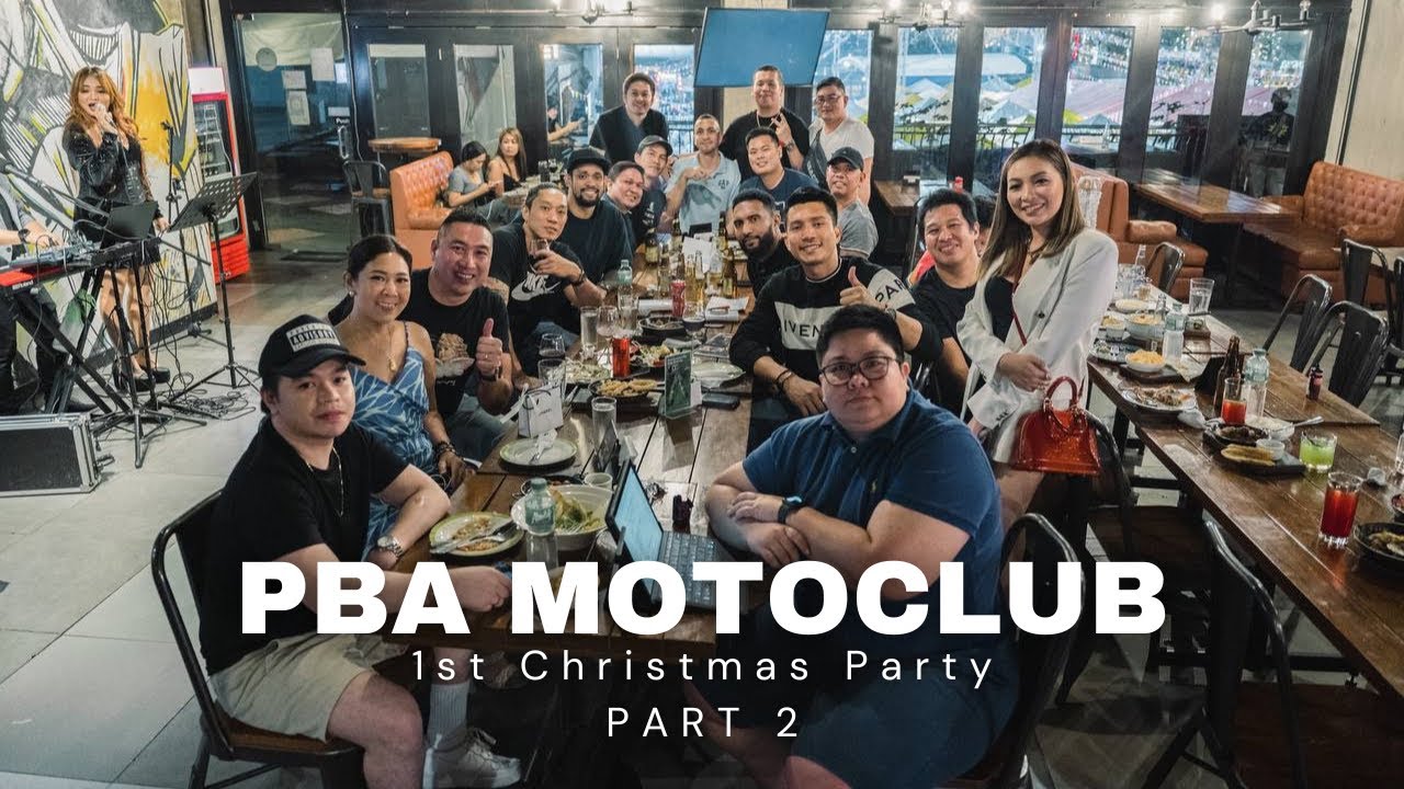 PBA Motoclub's 1st Christmas Party | Part 2