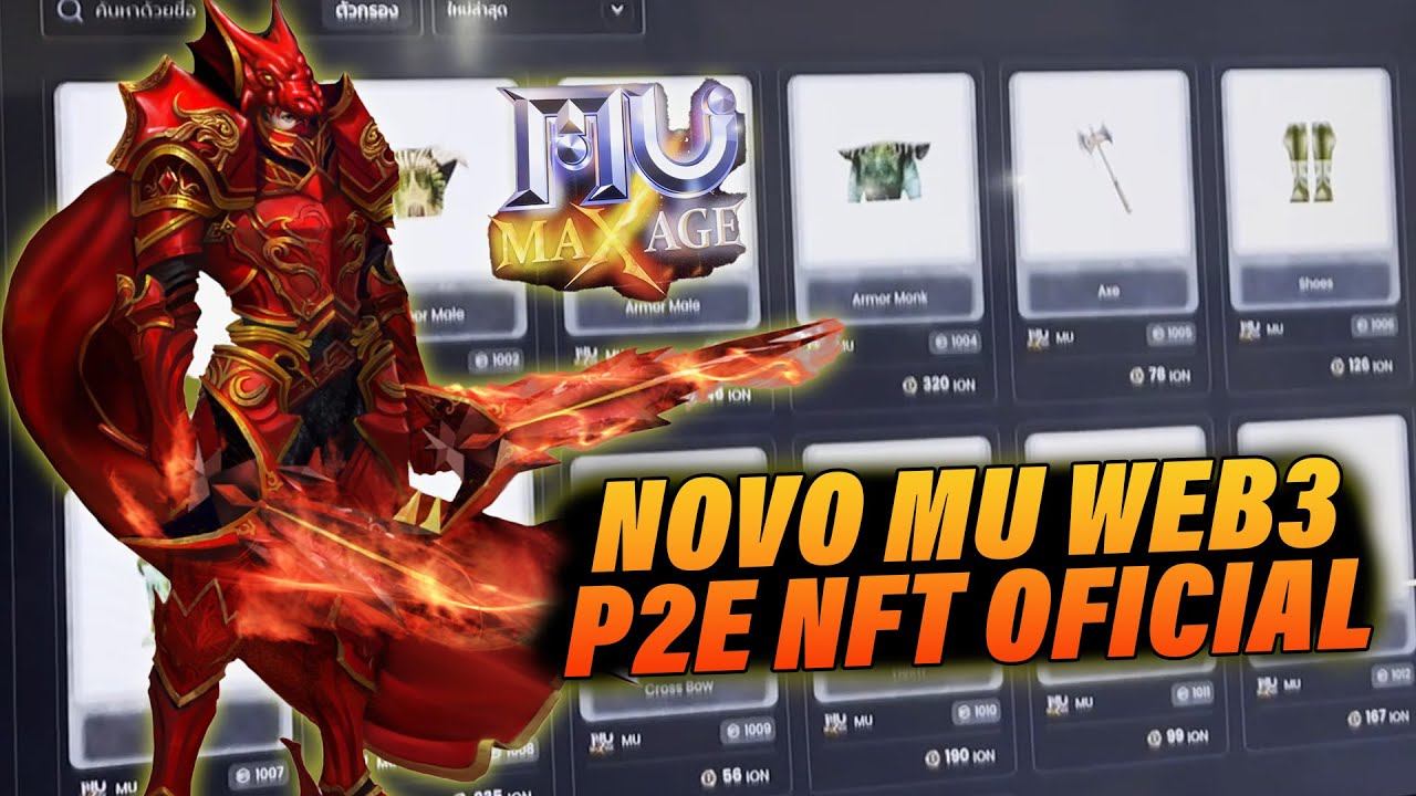 I PLAYED THE NEW OFFICIAL MU3 WEB3 FROM WEBZEN (EXCLUSIVE GAMEPLAY)