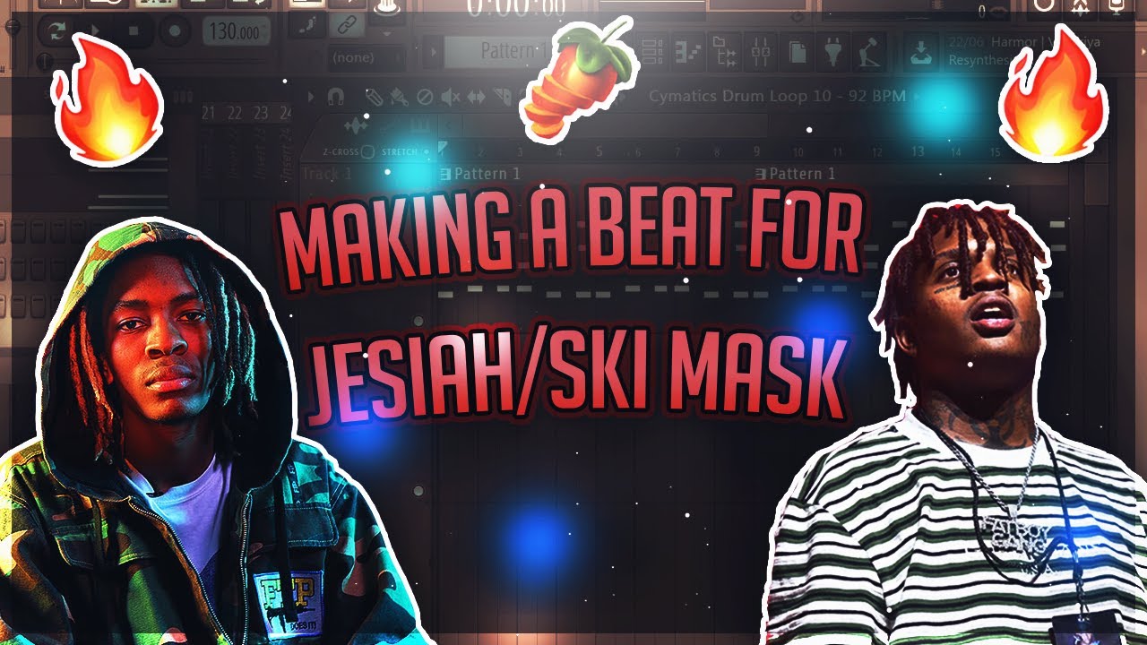 Making A Beat For Ski Mask The Slump God/Jasiah (Cartoon Sample) | Fl Studio Tutorial 2020