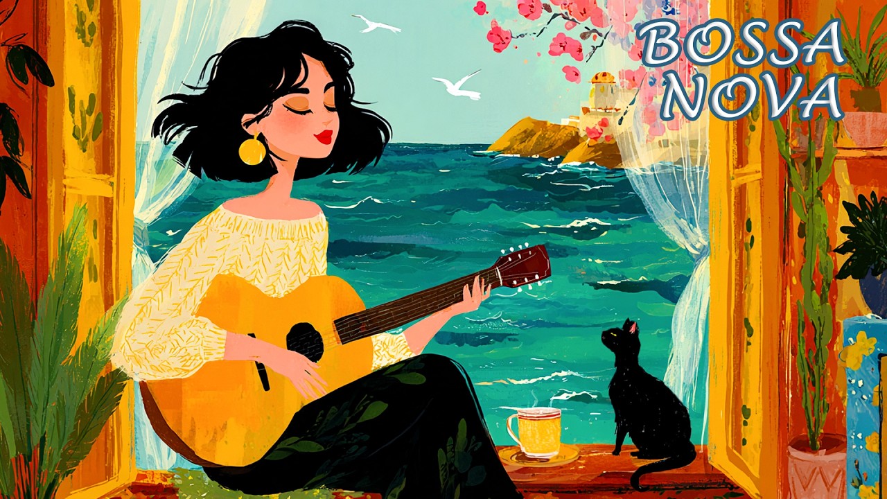 Early Summer Bossa Nova 🏖️☀️ Sweet April Jazz Music for a Peaceful Morning [ 𝒔𝒆𝒂𝒔𝒊𝒅𝒆 𝒄𝒂𝒇𝒆 𝒋𝒂𝒛𝒛 ]