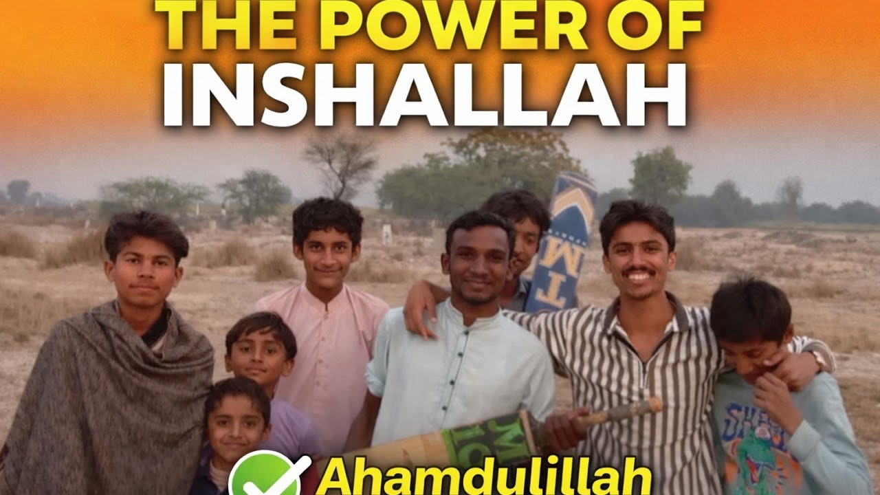 Power of InshAllah ✅ Vlog 