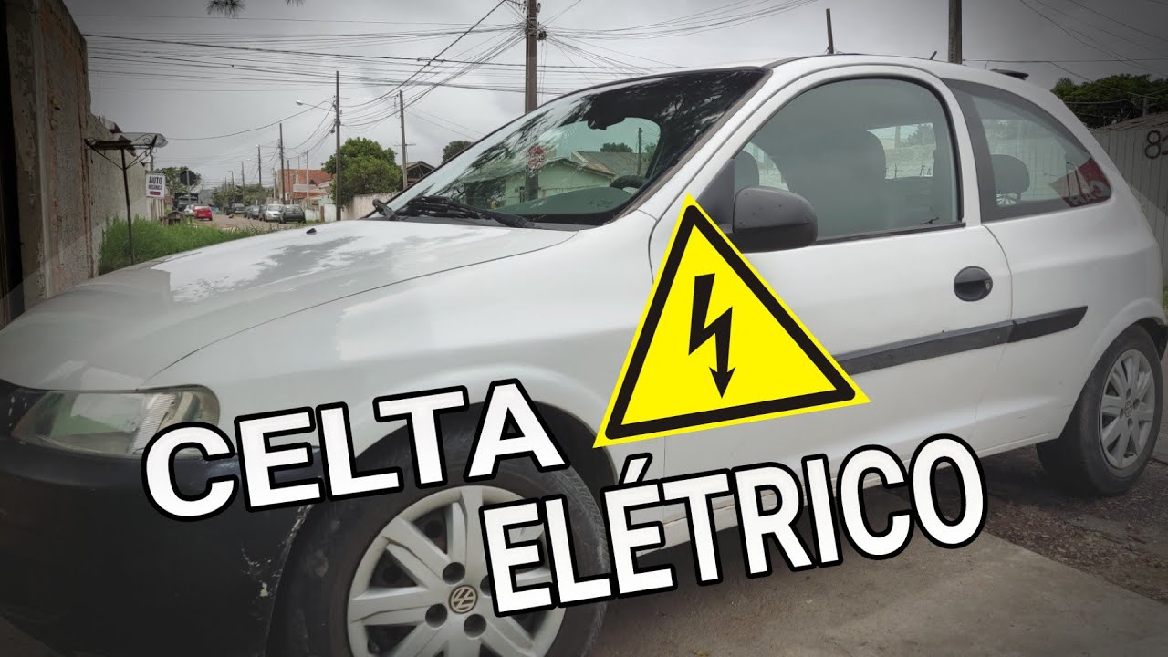 Conversão carro elétrico.