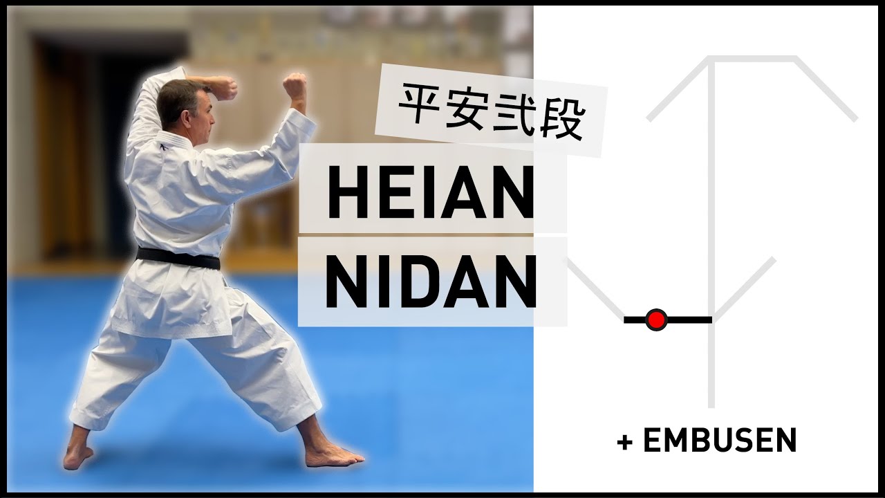 HEIAN NIDAN - Kata Shotokan
