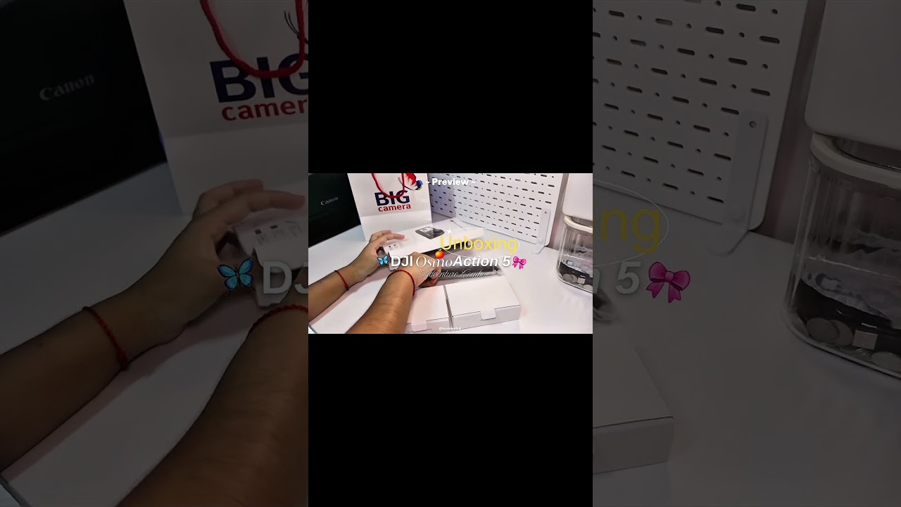 DJI osmo action 5 pro Unboxing 📦 | #djiaction5pro #djiactioncam #unboxing #djiaction5prounboxing