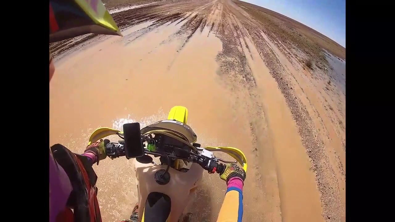 Day 1. Journey to 9hour 26min Solo Simpson Desert crossing . All Women Simpson Desert Crossing.