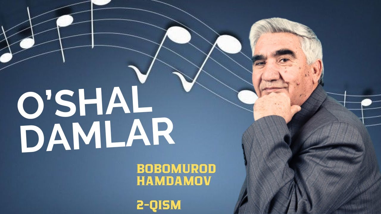 Bobomurod Hamdamovni xotirlab... | 