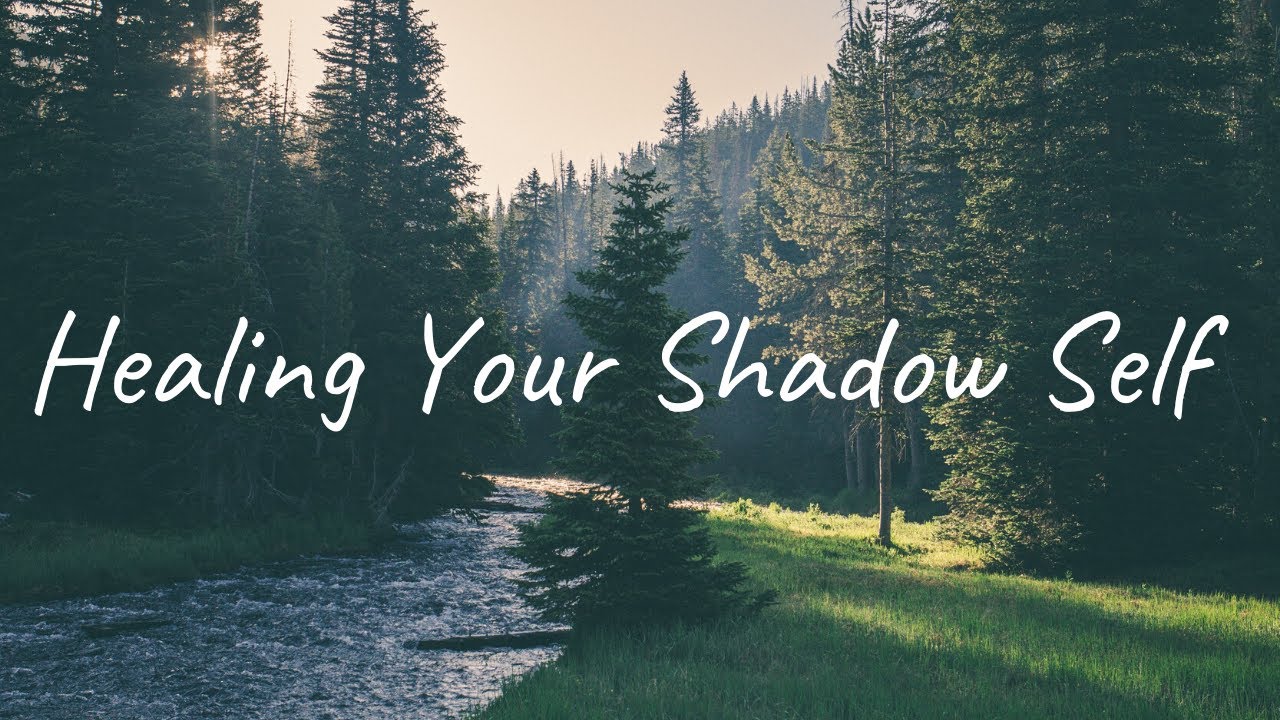 🤍 Healing Your Shadow Self - Black Screen Guided Meditation 🤍