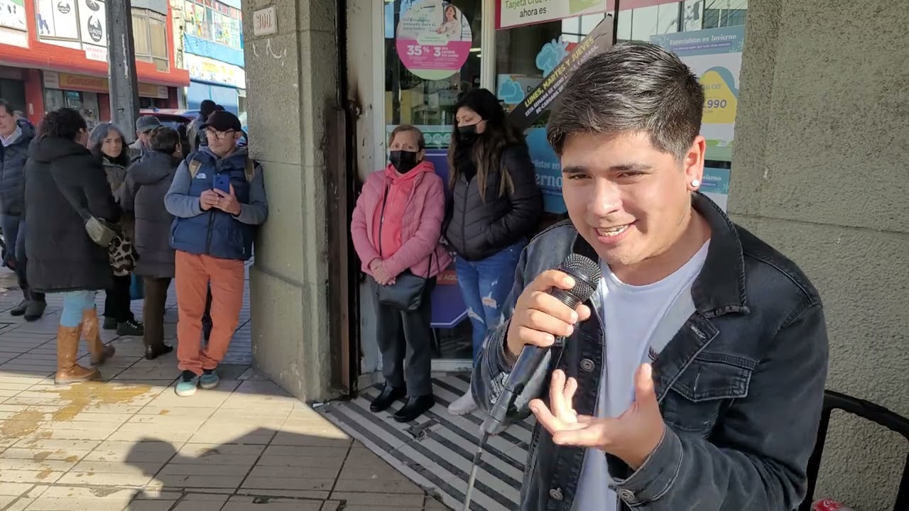 Jordan Matamala en Talcahuano Chile. (grabado por Richard RF)