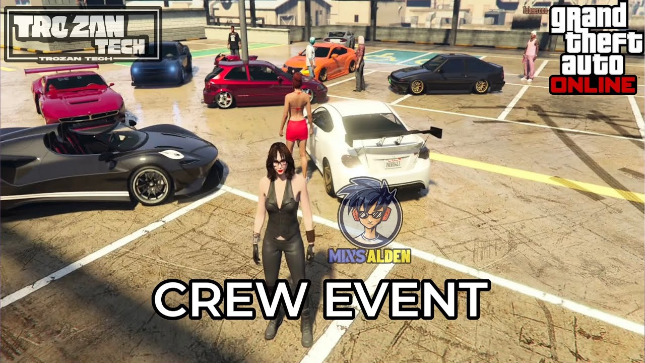 TROZAN TECH Crew VLOG | JAN.22.2026 | GTA ONLINE
