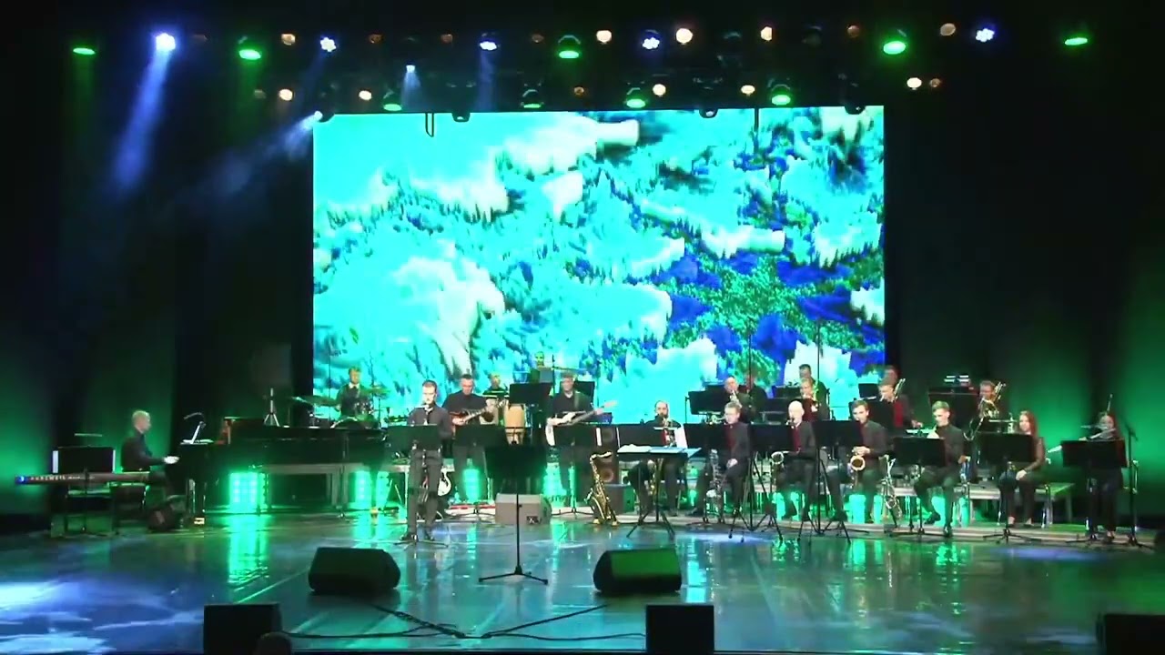 Gordon Goodwin - Mozart Symphony no. 40 in g-minor
